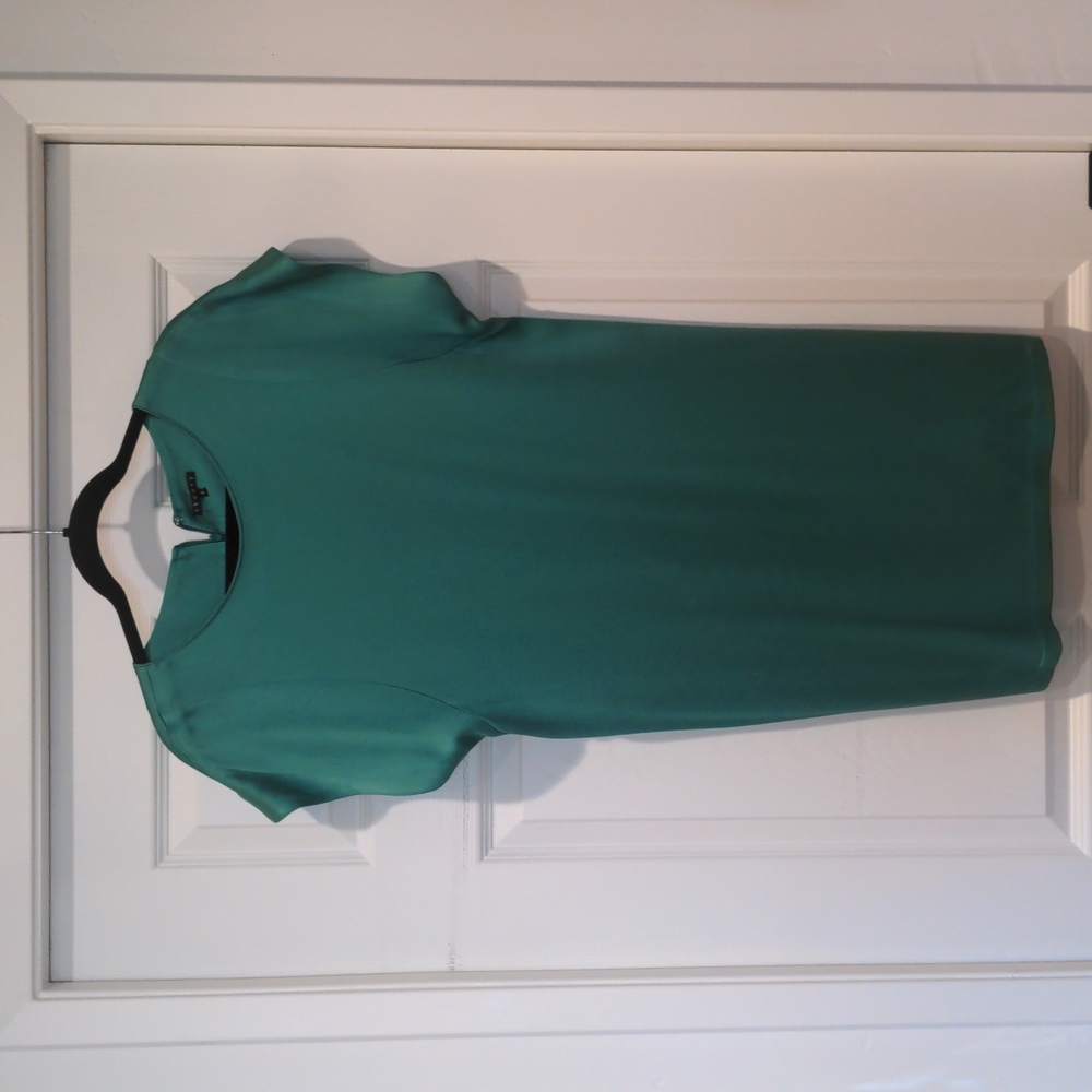 Theory Green Dress